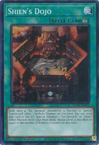 Yu-Gi-Oh! TCG: Shien's Dojo (SR) (RA04)