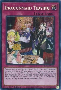 Yu-Gi-Oh! TCG: Dragonmaid Tidying (ScR) (RA04)