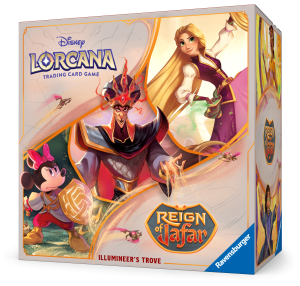 Disney Lorcana: Reign of Jafar Illumineer's Trove