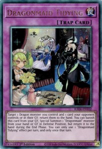 Yu-Gi-Oh! TCG: Dragonmaid Tidying (UL) (RA04)