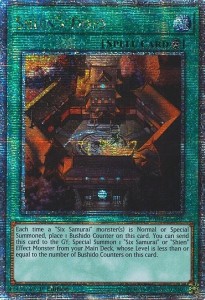 Yu-Gi-Oh! TCG: Shien's Dojo (QCSE) (RA04)