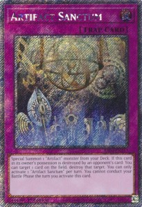 Yu-Gi-Oh! TCG: Artifact Sanctum (PS) (RA04)