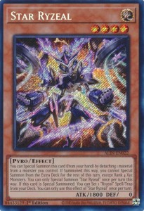 Yu-Gi-Oh! TCG: Star Ryzeal (ALIN)