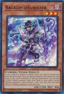 Yu-Gi-Oh! TCG: Backup @Ignister (ALIN)