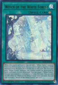 Yu-Gi-Oh! TCG: Witch of the White Forest (ALIN)