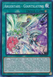Yu-Gi-Oh! TCG: Argostars - Giantslaying (ALIN)