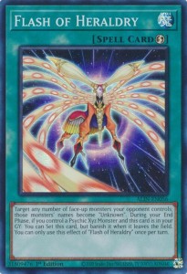 Yu-Gi-Oh! TCG: Flash of Heraldry (ALIN)