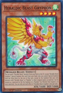 Yu-Gi-Oh! TCG: Heraldic Beast Gryphon (ALIN)