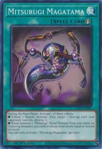 Yu-Gi-Oh! TCG: Mitsurugi Magatama (ALIN)