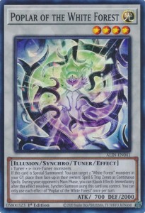 Yu-Gi-Oh! TCG: Poplar of the White Forest (ALIN)