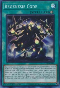 Yu-Gi-Oh! TCG: Regenesis Code (ALIN)