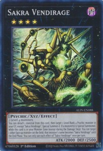 Yu-Gi-Oh! TCG: Sakra Vendirage (ALIN)