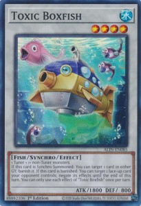 Yu-Gi-Oh! TCG: Toxic Boxfish (ALIN)