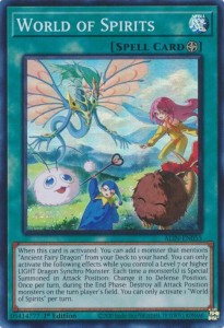 Yu-Gi-Oh! TCG: World of Spirits (ALIN)