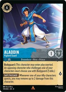 Disney Lorcana: Aladdin - Vigilant Guard (8JAF)