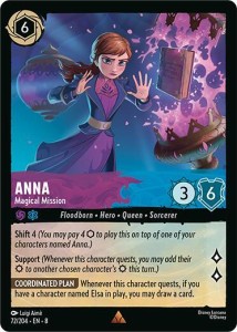 Disney Lorcana: Anna - Magical Mission (8JAF)
