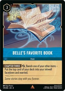 Disney Lorcana: Belle's Favorite Book (8JAF)