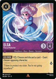 Disney Lorcana: Elsa - Fierce Protector (8JAF)