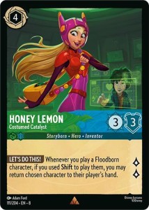 Disney Lorcana: Honey Lemon - Costumed Catalyst (8JAF)