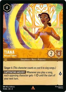 Disney Lorcana: Tiana - Natural Talent (8JAF)