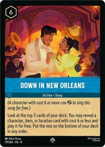 Disney Lorcana: Down in New Orleans (8JAF)