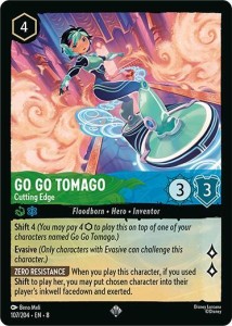 Disney Lorcana: Go Go Tomago - Cutting Edge (8JAF)