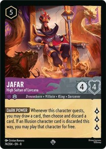 Disney Lorcana: Jafar - High Sultan of Lorcana (8JAF)