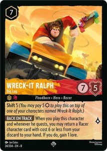 Disney Lorcana: Wreck-It Ralph - Big Lug (8JAF)