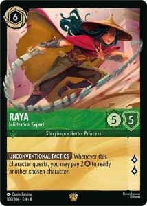 Disney Lorcana: Raya - Infiltration Expert (8JAF)