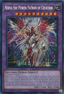 Yu-Gi-Oh! TCG: Nerva the Power Patron of Creation (DUAD)
