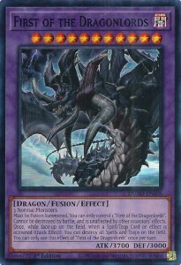Yu-Gi-Oh! TCG: First of the Dragonlords (DUAD)