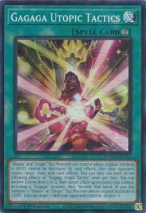 Yu-Gi-Oh! TCG: Gagaga Utopic Tactics (DUAD)