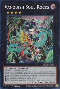 Yu-Gi-Oh! TCG: Vanquish Soul Rocks (DUAD)