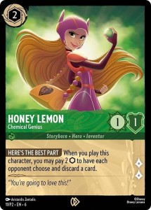 Disney Lorcana: Honey Lemon - Chemical Genius (PR2)
