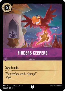 Disney Lorcana: Finders Keepers (5SSK)