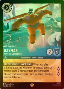 Disney Lorcana: Baymax - Armored Companion (Foil) (6AZS)