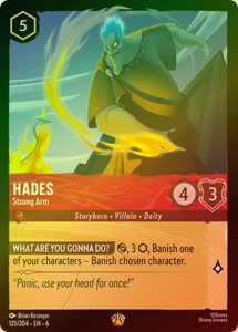 Disney Lorcana: Hades - Strong Arm (Foil) (6AZS)