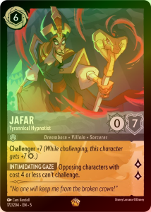 Disney Lorcana: Jafar - Tyrannical Hypnotist (Foil) (5SSK)