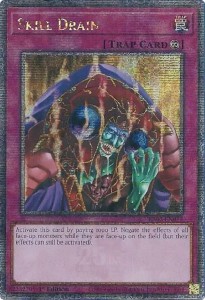Yu-Gi-Oh! TCG: Skill Drain (QCSE) (RA02)
