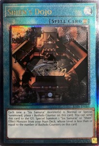 Yu-Gi-Oh! TCG: Shien's Dojo (UL) (RA04)