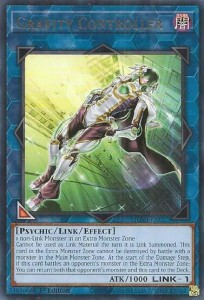 Yu-Gi-Oh! TCG: Gravity Controller (JUSH)