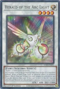 Yu-Gi-Oh! TCG: Herald of the Arc Light (JUSH)