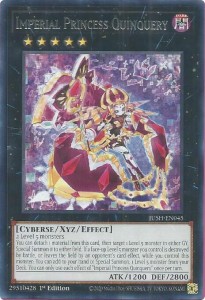 Yu-Gi-Oh! TCG: Imperial Princess Quinquery (JUSH)