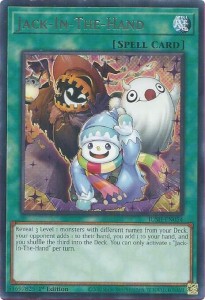 Yu-Gi-Oh! TCG: Jack-In-The-Hand (JUSH)