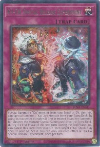 Yu-Gi-Oh! TCG: K9-EW Special Release Experiment (JUSH)