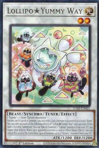 Yu-Gi-Oh! TCG: LollipoYummy Way (JUSH)