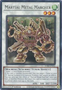 Yu-Gi-Oh! TCG: Martial Metal Marcher (JUSH)