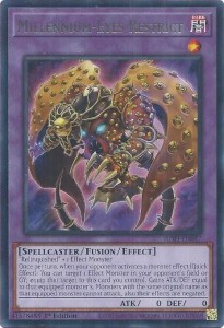 Yu-Gi-Oh! TCG: Millennium-Eyes Restrict (JUSH)
