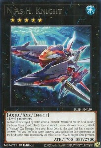 Yu-Gi-Oh! TCG: N.As.H. Knight (JUSH)
