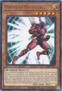 Yu-Gi-Oh! TCG: Overlay Booster (JUSH)
